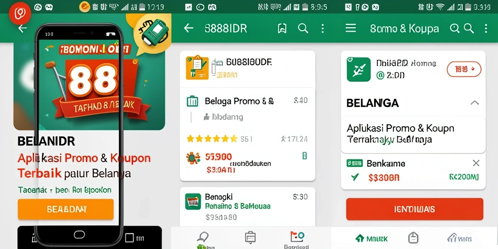 Tampilan antarmuka 888IDR yang memudahkan pengguna untuk mengakses kupon.