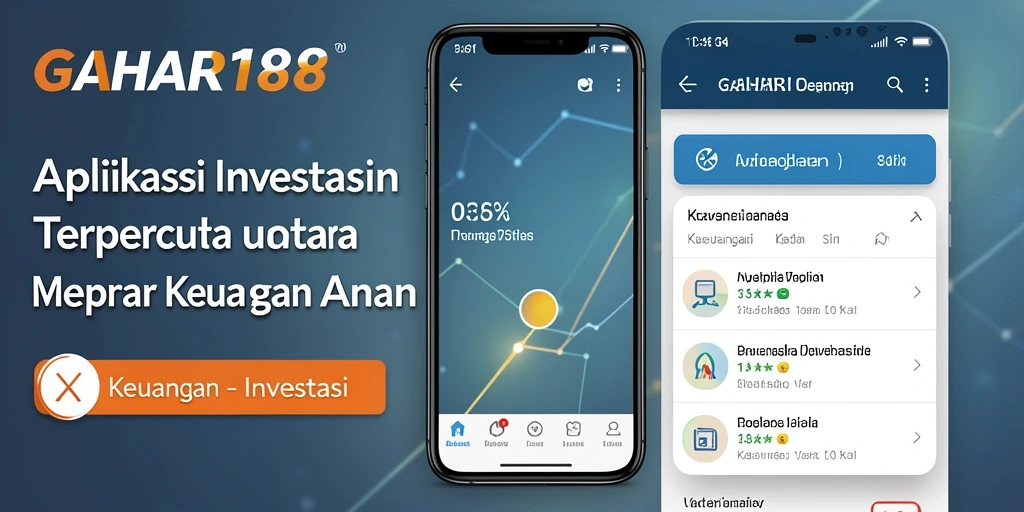 Antarmuka GAHAR188 yang ramah pengguna untuk investasi.