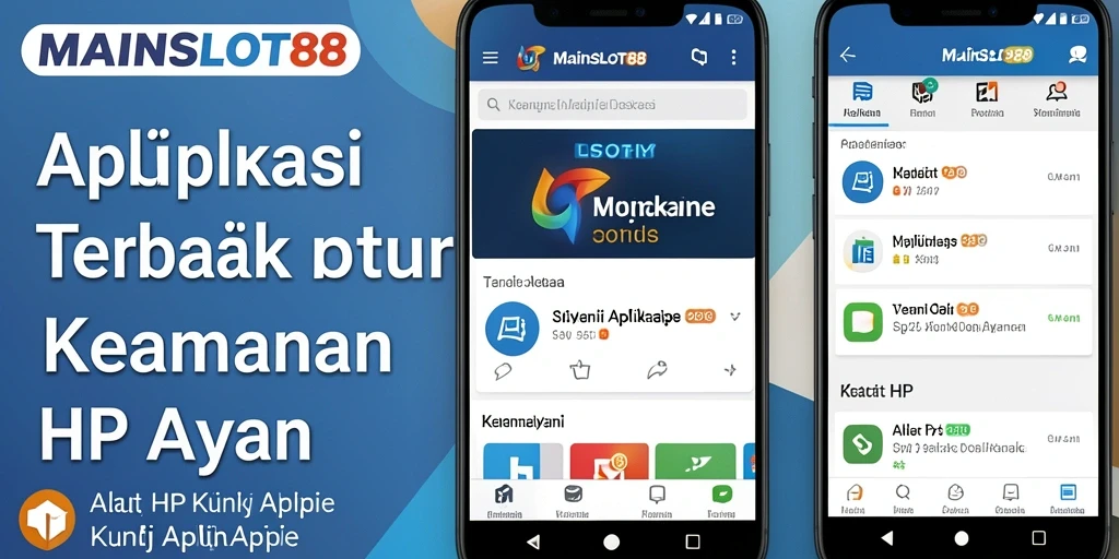 Tampilan antarmuka MAINSLOT88 yang user-friendly dan modern.