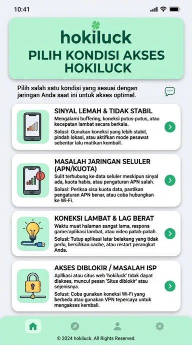 Link Alternatif Hokiluck untuk Pengguna Android Indonesia