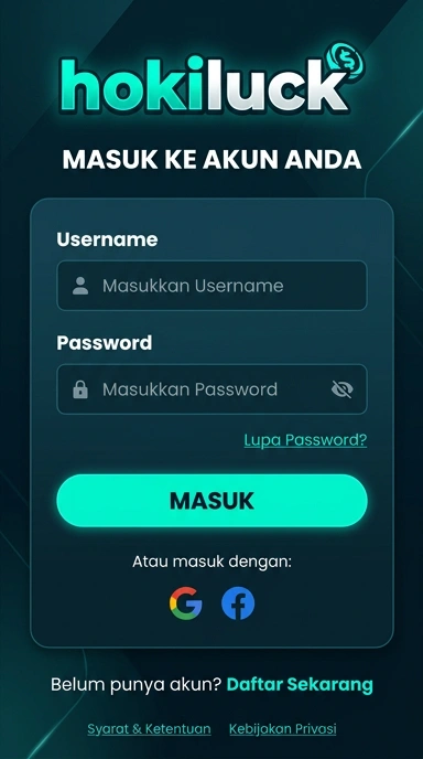 Masuk Akun Hokiluck dengan Mudah dan Aman