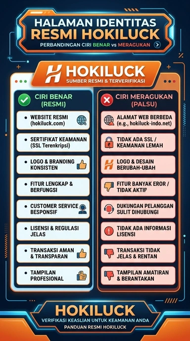 Halaman Resmi Unduh APK hokiluck untuk Pengguna Android